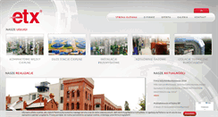 Desktop Screenshot of etx.pl